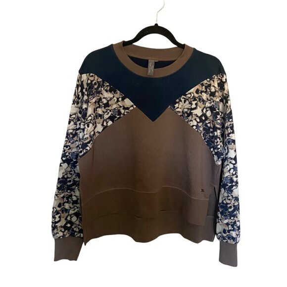 Sweaty Betty Balham Colorblock Sweatshirt - Picture 2 of 7